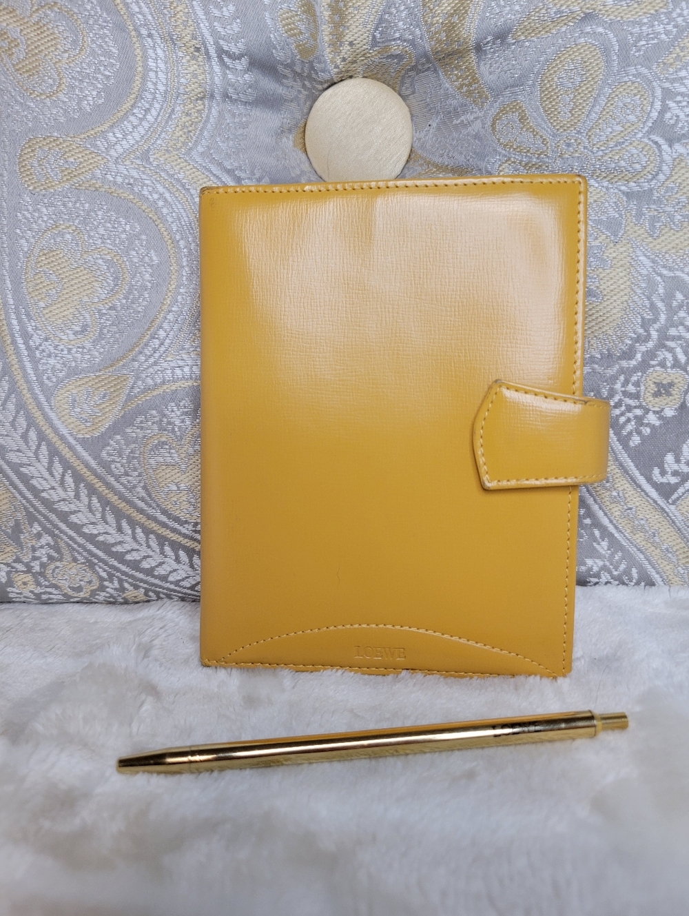 LOEWE LEATHER POCKET AGENDA PLANNER